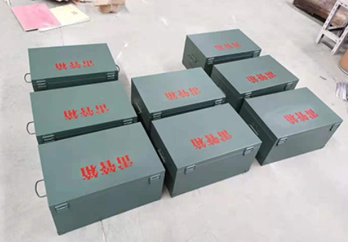 播州炸药箱和雷管箱一般是怎么存放的？