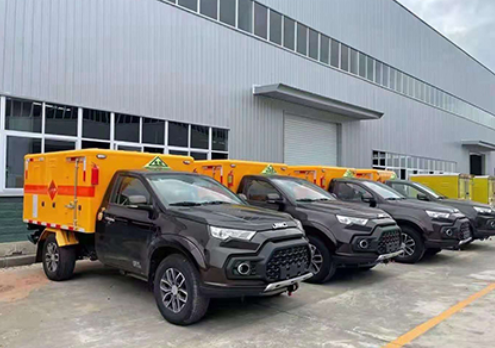 播州爆破器材运输车-保障安全与效率的关键