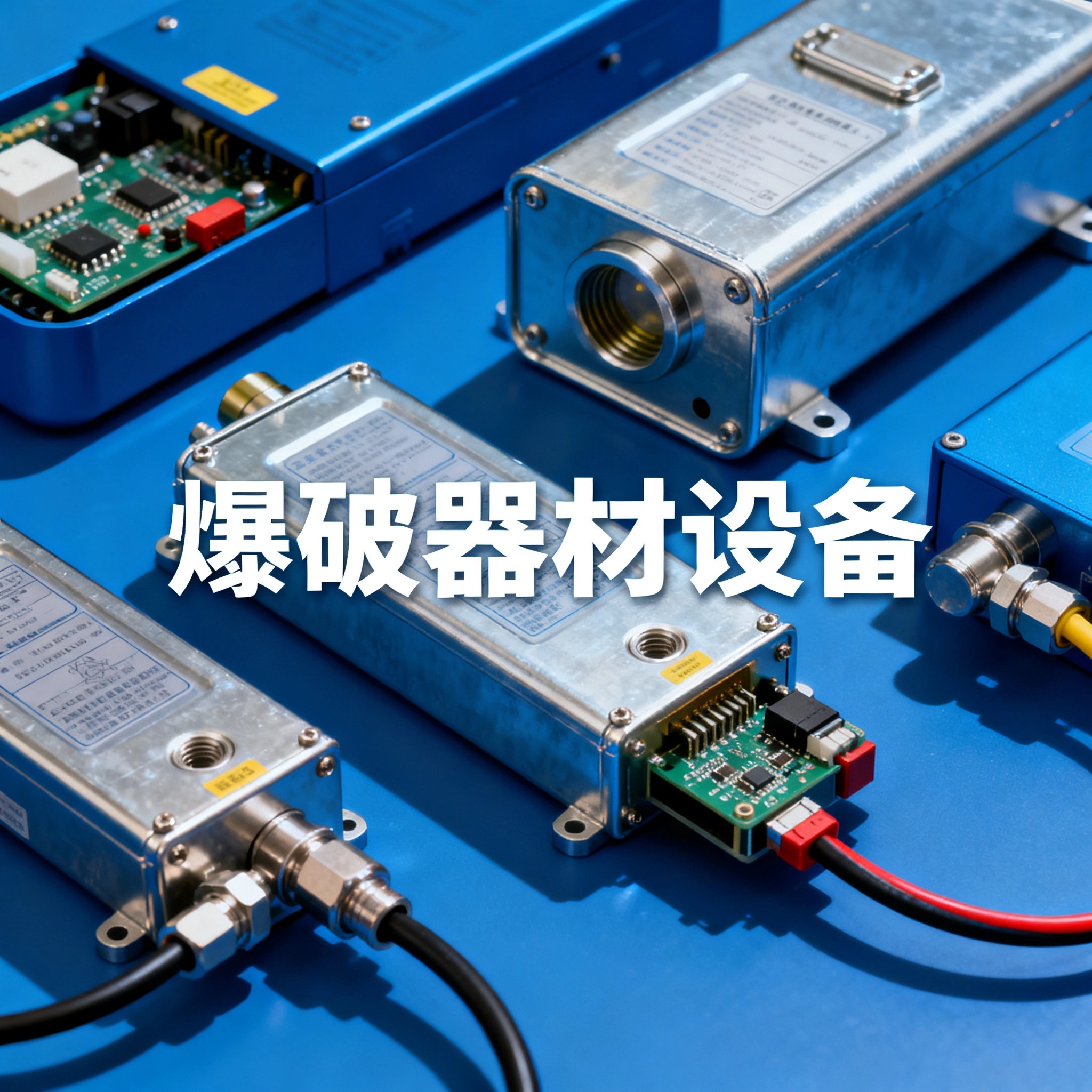 播州从“火种”到“大脑”：爆破器材的全面进化